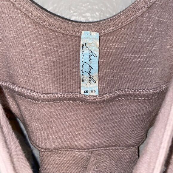 Free People Embroidered Cotton Viscose Mini Dress Tribal Accents Size XS - Picture 2 of 5